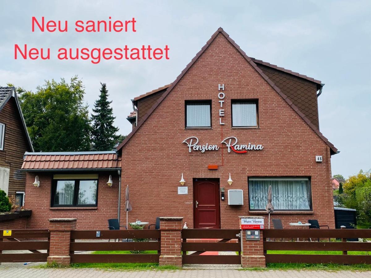 Hotel Pension Pamina Berlin Exterior foto
