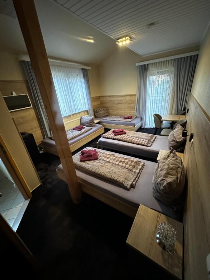Hotel Pension Pamina Berlin Exterior foto