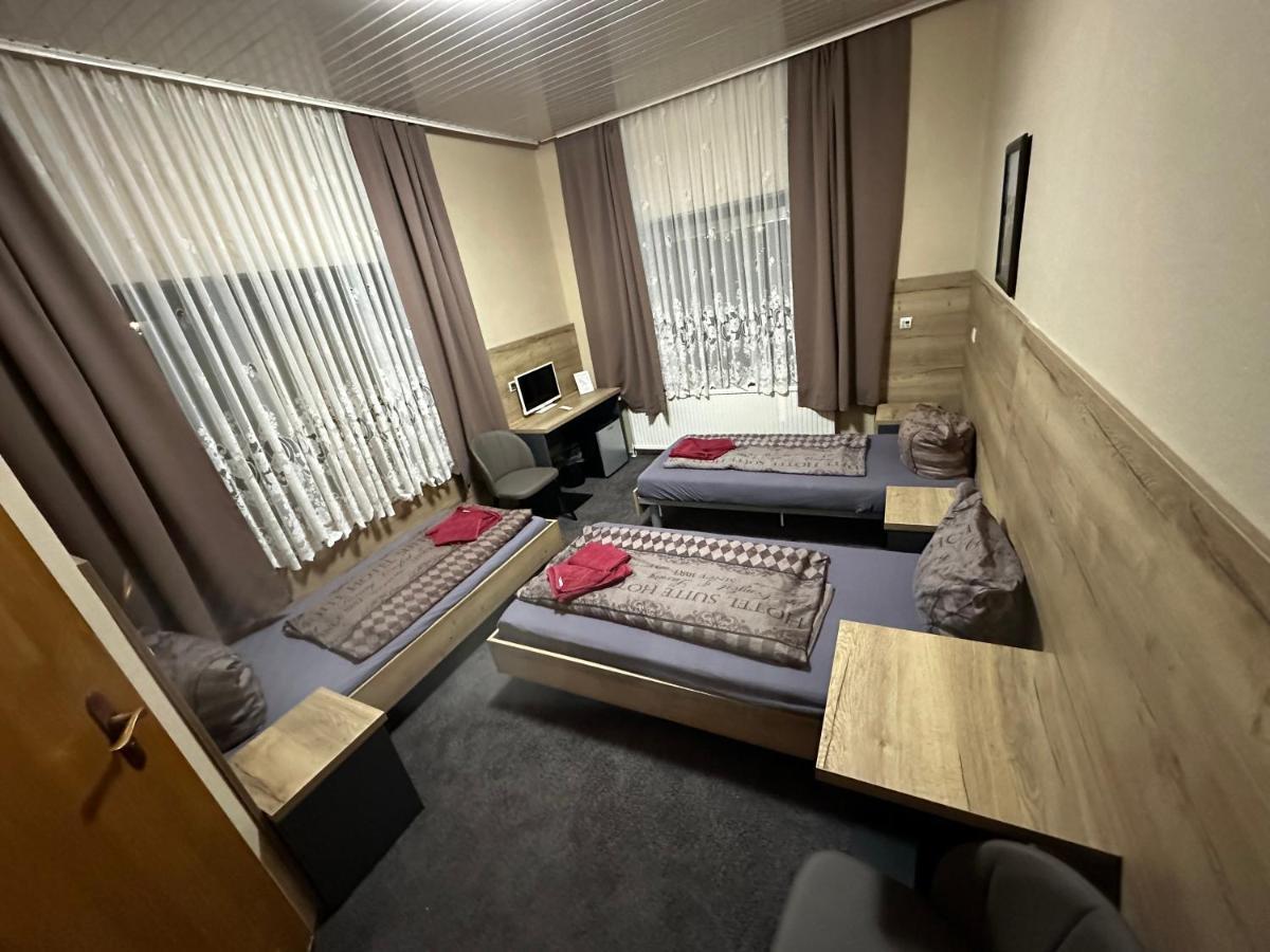Hotel Pension Pamina Berlin Exterior foto